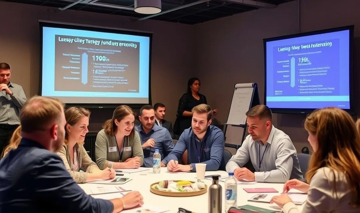 Fundraising strategy workshop