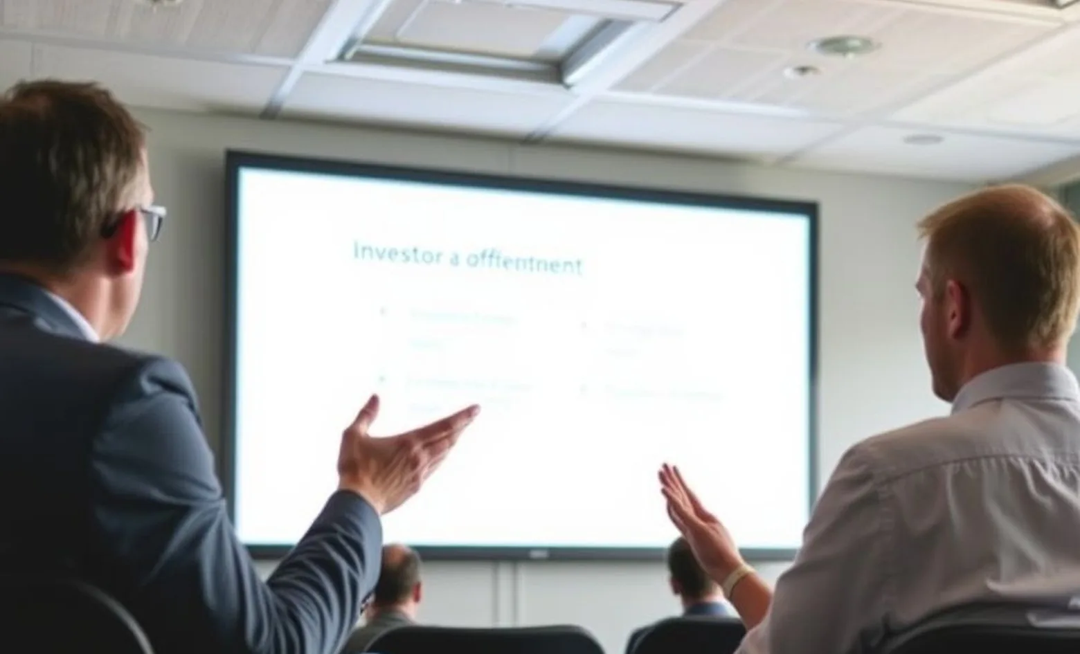 Investor pitch coaching program